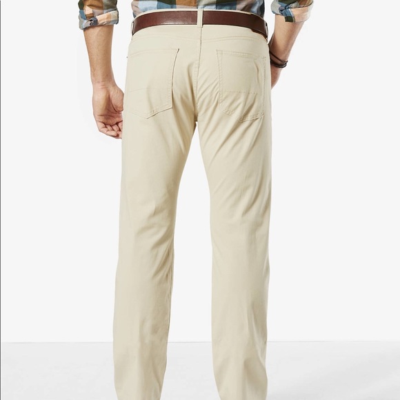 Dockers 5 Pocket Pants Straight Fit, Size 30/30 - Picture 3 of 5